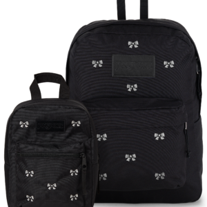 SuperBreak? Plus Embroidered Bows Black Set