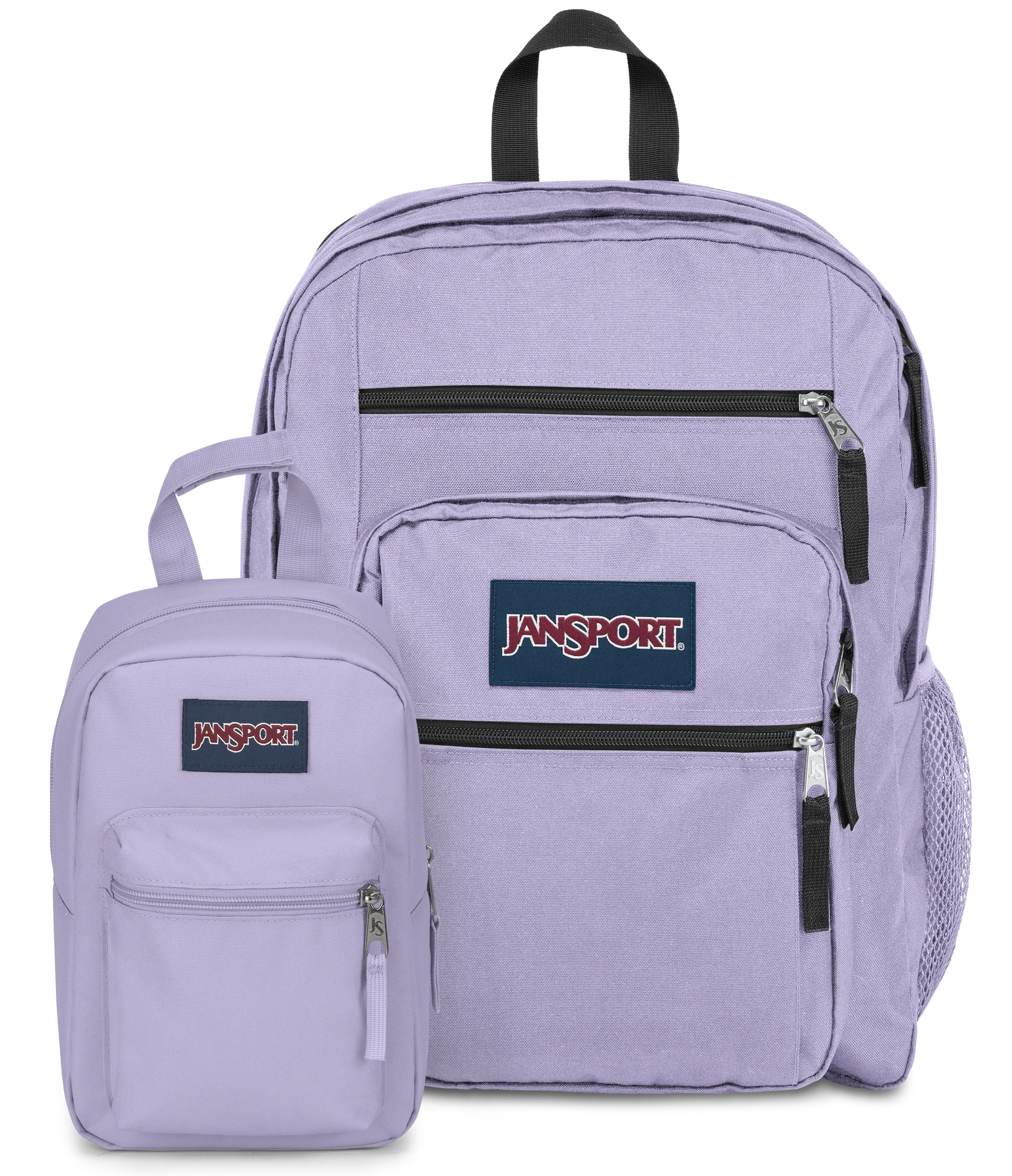 Big Student Pastel Lilac Set